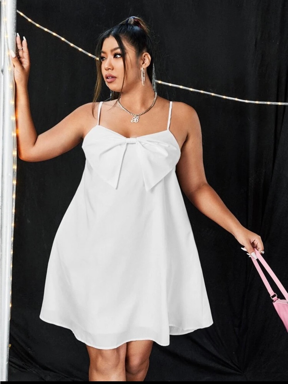 Bow Front Dress
